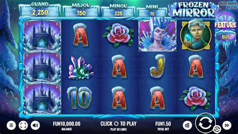 Frozen Mirror 888 Casino